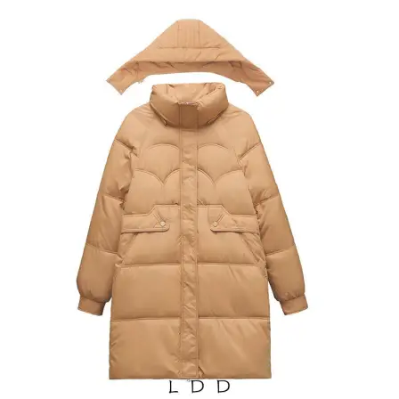 Down-Padded Coat