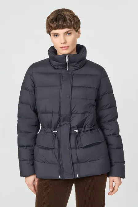 Down-Padded Coat