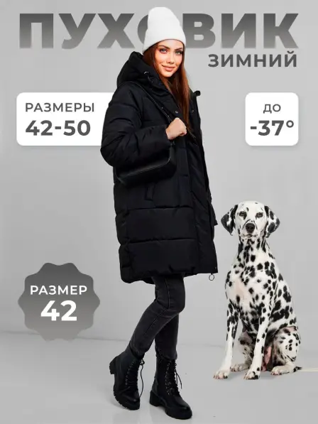 Down-Padded Coat