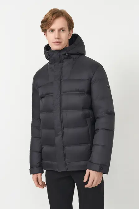 Down-Padded Coat