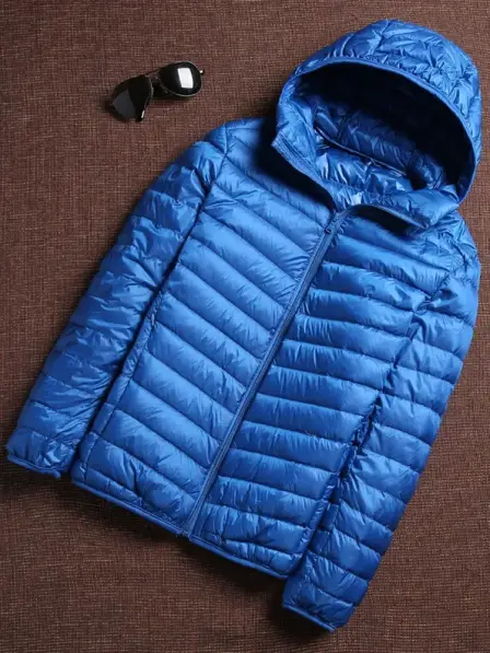 Down-Padded Coat