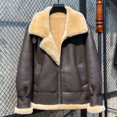 Sheepskin Coat