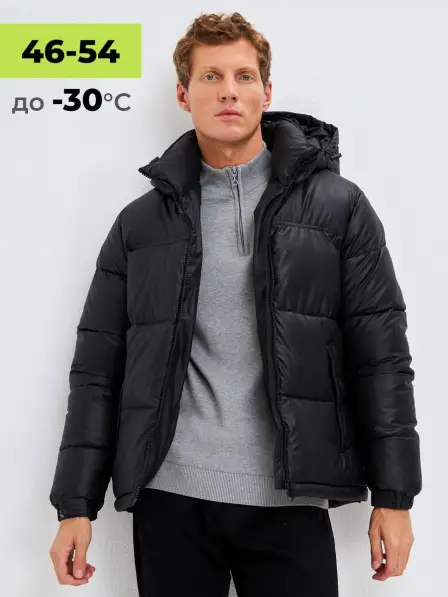 Down-Padded Coat