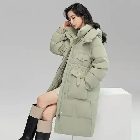 Down-Padded Coat