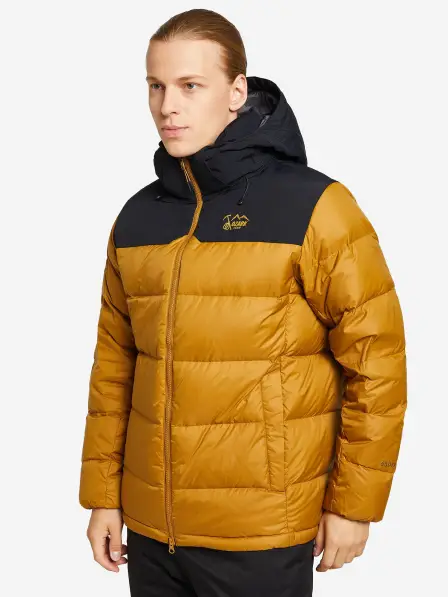 Down-Padded Coat