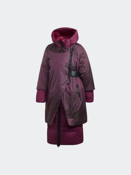 Down-Padded Coat