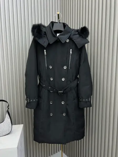 Down-Padded Coat