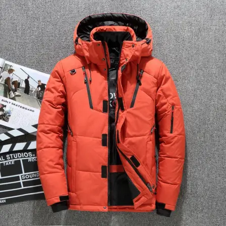 Down-Padded Coat