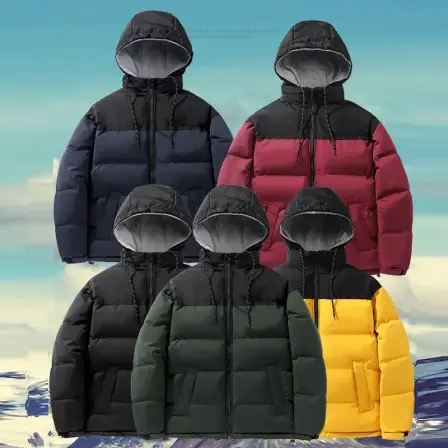 Down-Padded Jacket