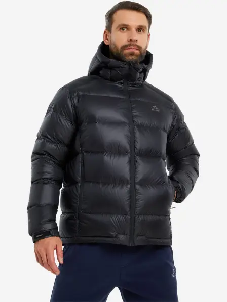 Down-Padded Coat