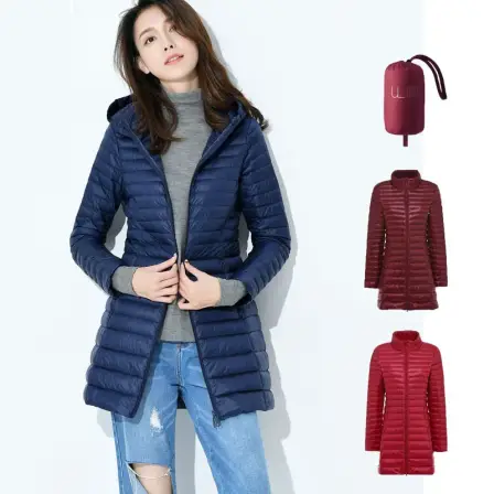 Down-Padded Coat