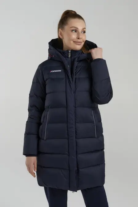 Down-Padded Coat