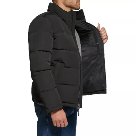 Down-Padded Jacket