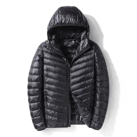 Down-Padded Coat