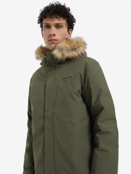 Down-Padded Coat