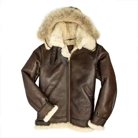 Sheepskin Coat