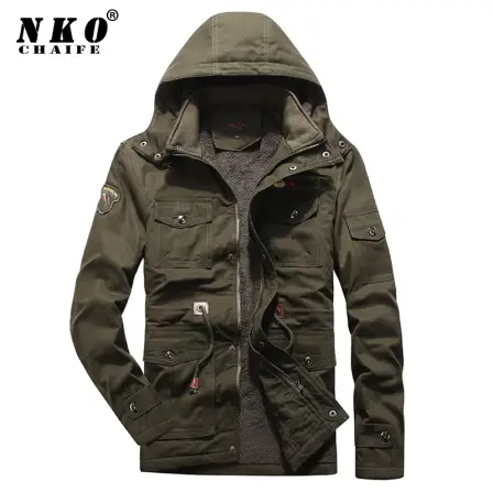 Parka Jacket