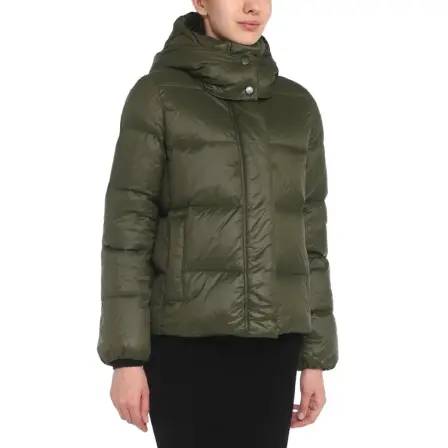 Down-Padded Coat