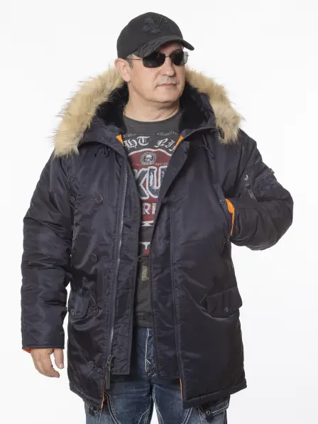 Parka Jacket