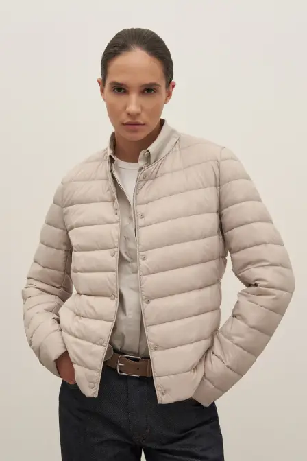 Down-Padded Coat