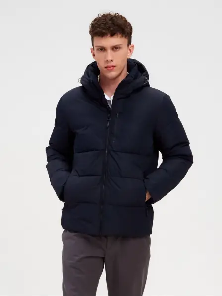 Down-Padded Coat