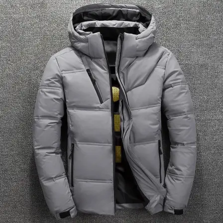 Down-Padded Coat