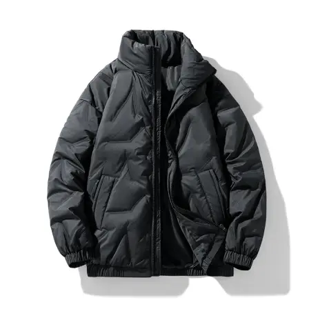 Down-Padded Coat