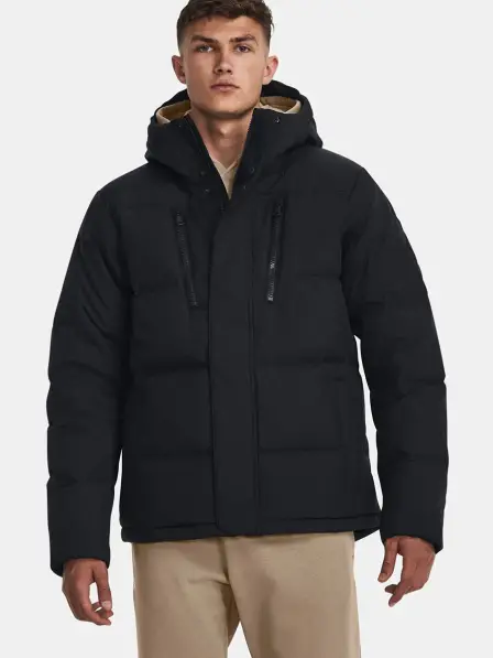 Down-Padded Coat