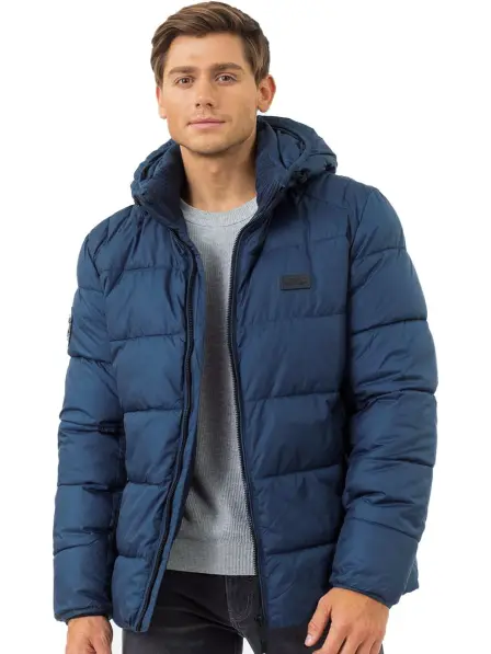 Down-Padded Coat