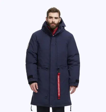 Down-Padded Coat