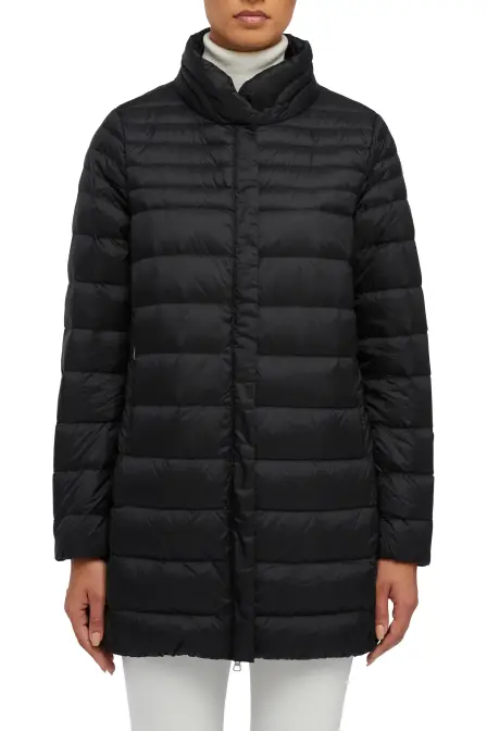 Down-Padded Coat