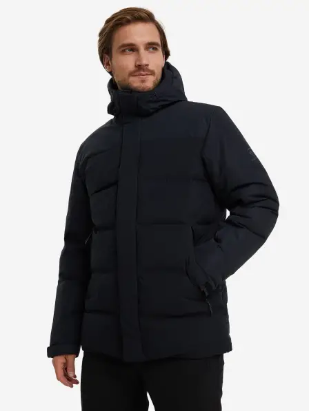 Down-Padded Coat