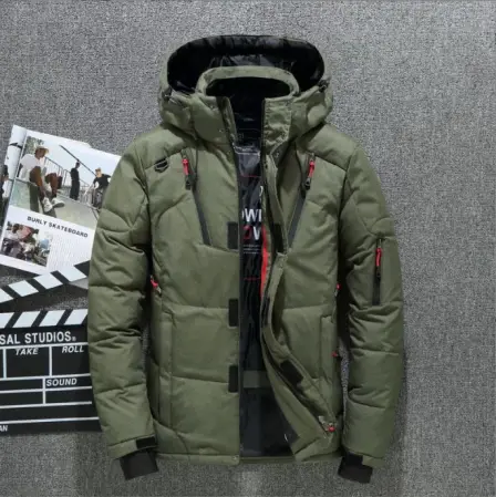 Down-Padded Coat