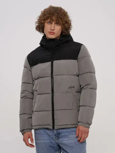 Down-Padded Coat