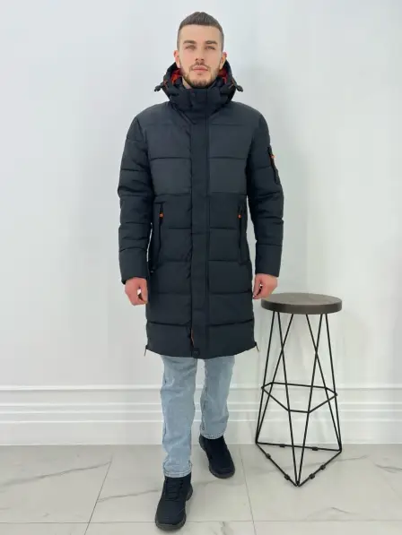 Down-Padded Coat