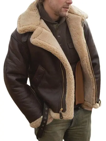 Sheepskin Coat