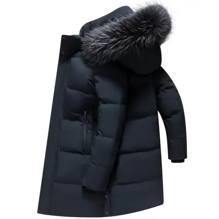 Down-Padded Coat