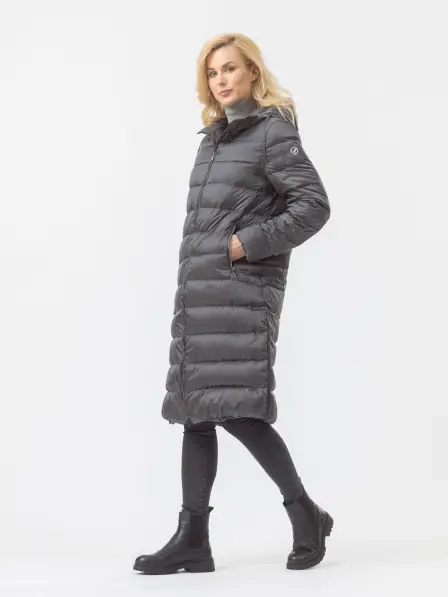 Down-Padded Coat