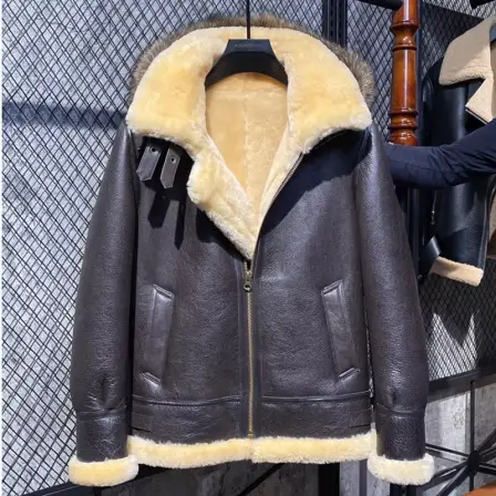 Sheepskin Coat