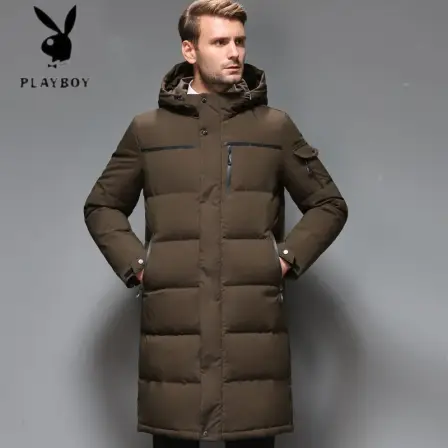 Down-Padded Coat