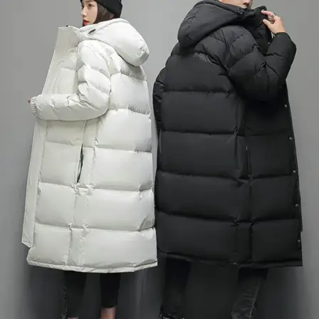 Down-Padded Coat